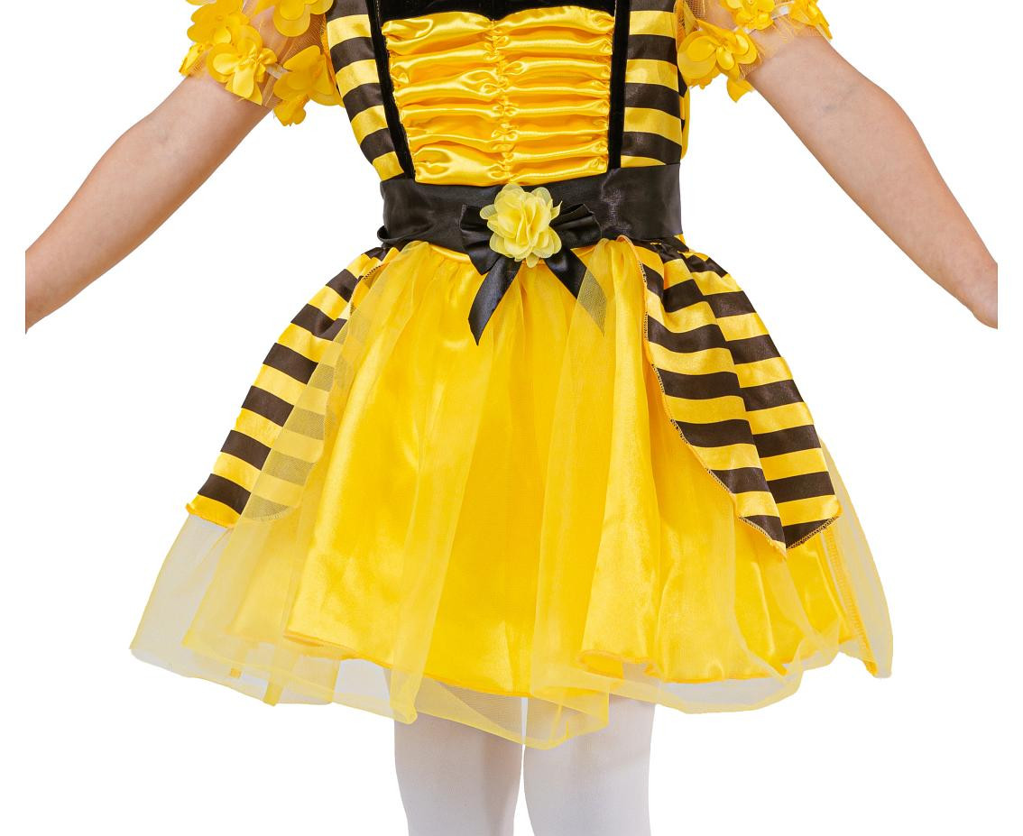 Role play-set for child Bee (dress, hairband, belt), size 92/104 cm